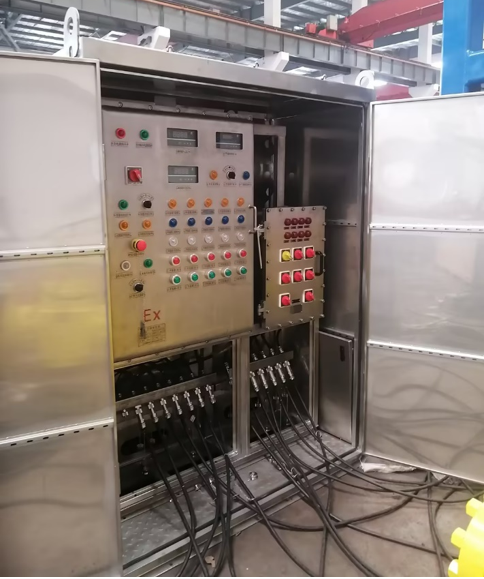 Electric Valve Control System