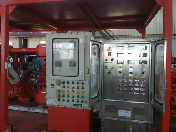 Electric Valve Control System
